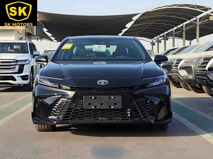 New Toyota Camry IX (XV80) China Market, 2.0 l, 2025 in Dubai by SK Motors, Black color. Chinese Specs | AUTO.AE