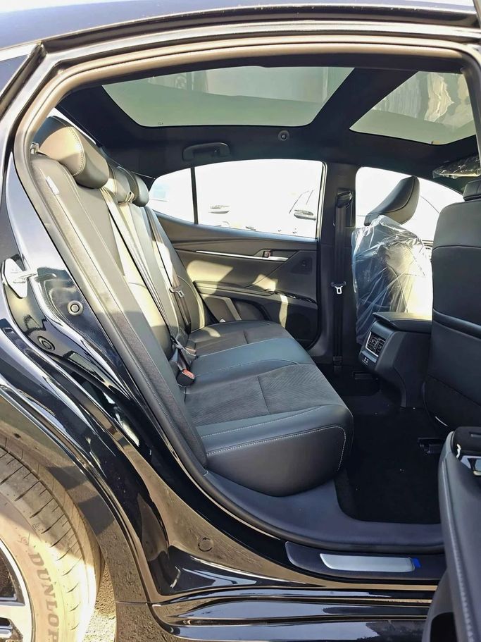 New Toyota Camry IX (XV80) China Market, 2.0 l, 2025 in Dubai by SK Motors, Black color. Chinese Specs | AUTO.AE