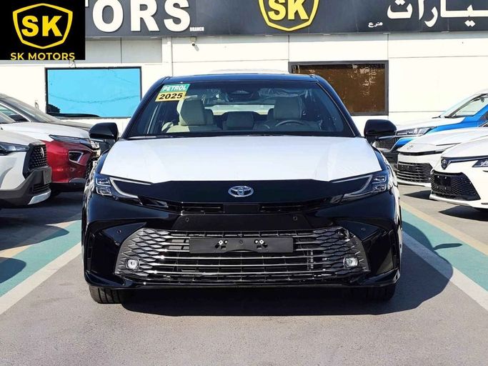 Новый Toyota Camry IX (XV80), 2.5 л, 2025 в Дубае от SK Motors Черный цвет. GCC | AUTO.AE