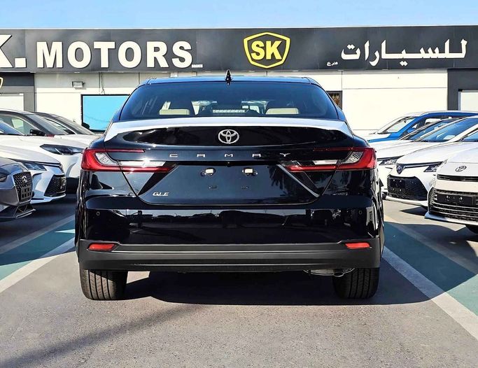 Новый Toyota Camry IX (XV80), 2.5 л, 2025 в Дубае от SK Motors Черный цвет. GCC | AUTO.AE