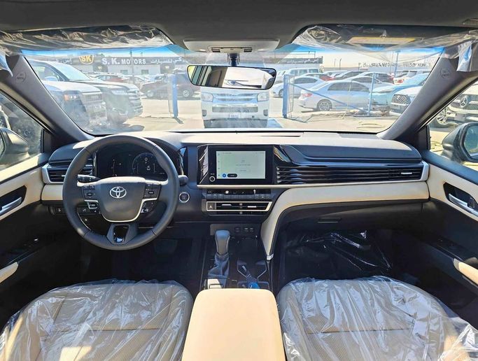 Новый Toyota Camry IX (XV80), 2.5 л, 2025 в Дубае от SK Motors Черный цвет. GCC | AUTO.AE