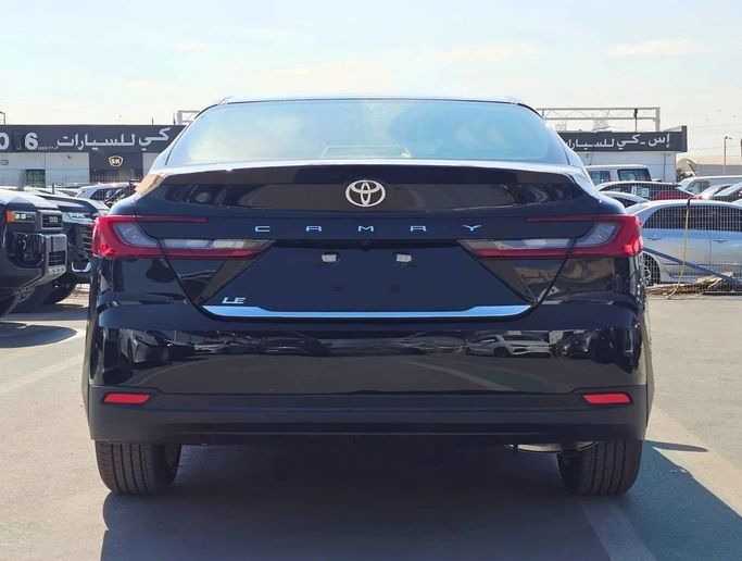 Новый Toyota Camry IX (XV80), 2.5 л, 2025 в Дубае от SK Motors Черный цвет. GCC | AUTO.AE