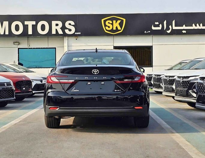 Новый Toyota Camry IX (XV80), 2.5 л, 2025 в Дубае от SK Motors Черный цвет. GCC | AUTO.AE