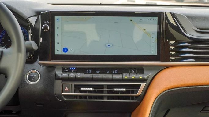 Новый Toyota Camry IX (XV80), 2.5 л, 2025 в Дубае от Najem Motors Черный цвет. GCC | AUTO.AE