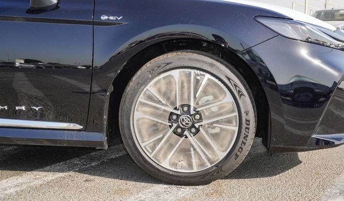 Новый Toyota Camry IX (XV80), 2.5 л, 2025 в Дубае от Najem Motors Черный цвет. GCC | AUTO.AE