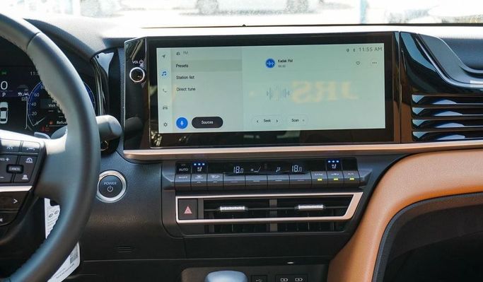 New Toyota Camry IX (XV80), 2.5 l, 2025 in Dubai by Najem Motors, Black color. GCC Specs | AUTO.AE