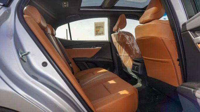 New Toyota Camry IX (XV80), 2.5 l, 2025 in Dubai by Najem Motors, Grey color. GCC Specs | AUTO.AE