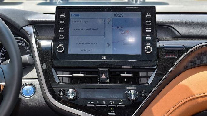 Новый Toyota Camry IX (XV80), 2.5 л, 2024 в Дубае от Najem Motors Черный цвет. GCC | AUTO.AE