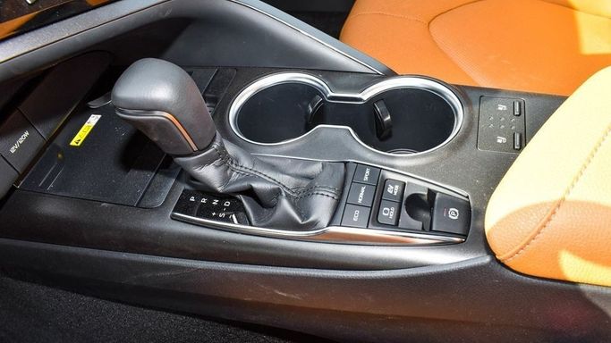 New Toyota Camry IX (XV80), 2.5 l, 2024 in Dubai by Najem Motors, Silver color. GCC Specs | AUTO.AE