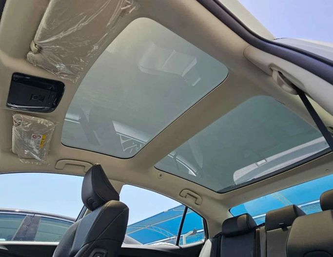 New Toyota Camry IX (XV80), 2.5 l, 2025 in Dubai by SK Motors, White color. Chinese Specs | AUTO.AE