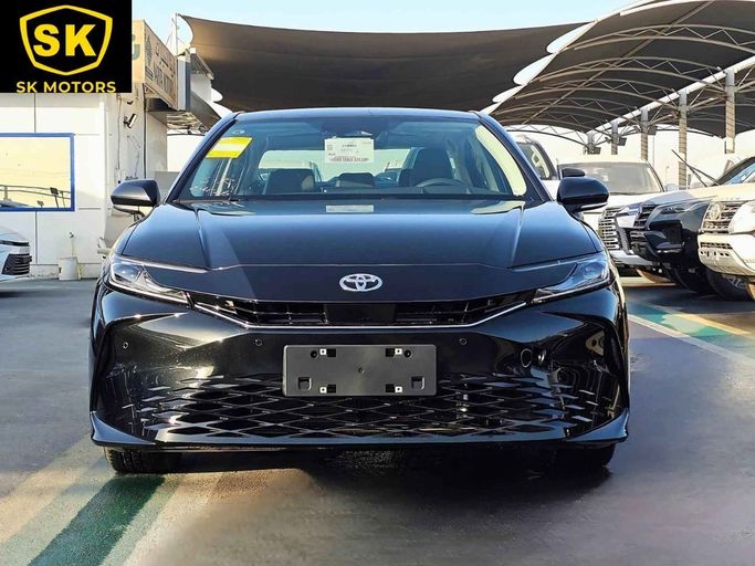 New Toyota Camry IX (XV80), 2.5 l, 2025 in Dubai by SK Motors, Black color. Chinese Specs | AUTO.AE