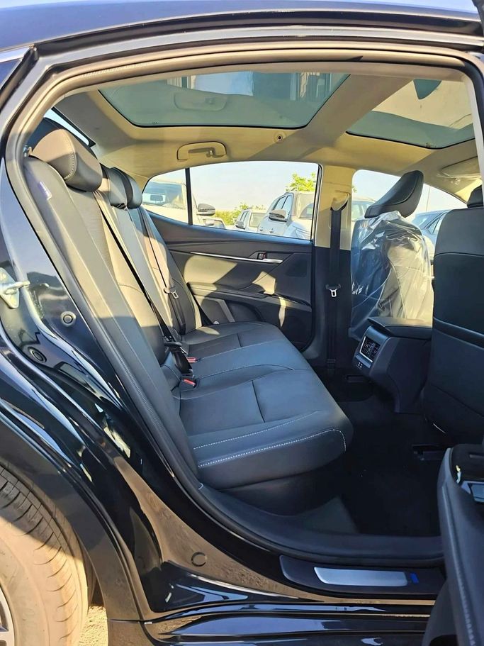 New Toyota Camry IX (XV80), 2.5 l, 2025 in Dubai by SK Motors, Black color. Chinese Specs | AUTO.AE