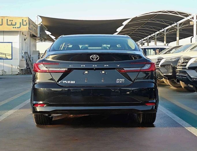 New Toyota Camry IX (XV80), 2.5 l, 2025 in Dubai by SK Motors, Black color. Chinese Specs | AUTO.AE