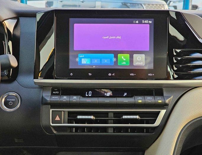 New Toyota Camry IX (XV80), 2.5 l, 2025 in Dubai by SK Motors, Grey color. GCC Specs | AUTO.AE