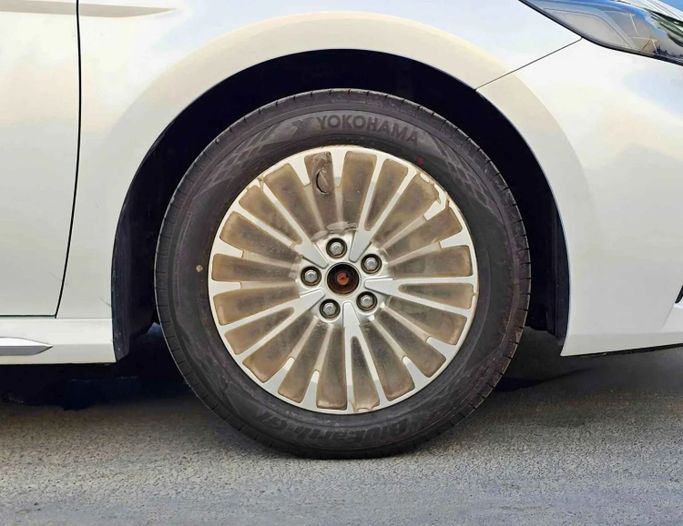 New Toyota Camry IX (XV80), 2.5 l, 2025 in Dubai by SK Motors, White color. Other | AUTO.AE