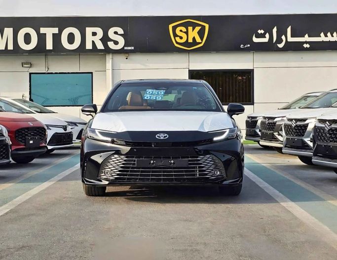 Новый Toyota Camry IX (XV80), 2.5 л, 2025 в Дубае от SK Motors Черный цвет. Other | AUTO.AE