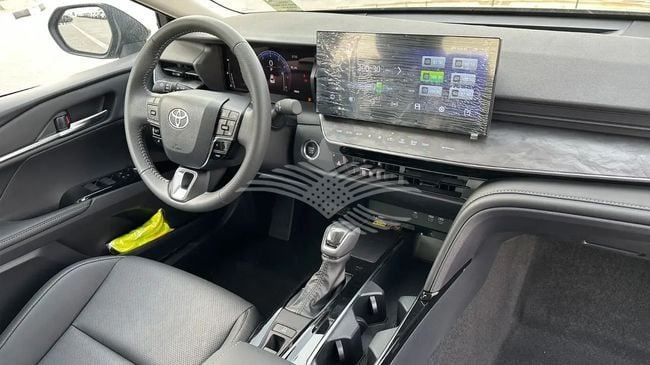 New Toyota Camry IX (XV80) China Market, 2.0 l, 2025 in Dubai by Falcons GT Motors FZCO, Black color. Chinese Specs | AUTO.AE