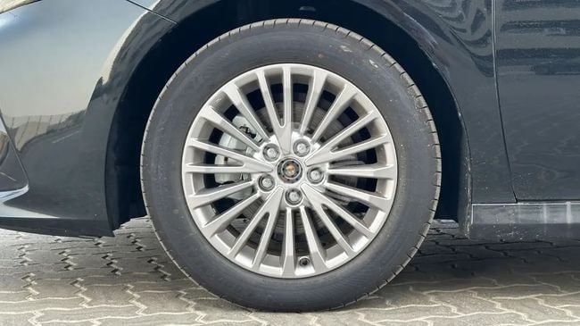 New Toyota Camry IX (XV80) China Market, 2.0 l, 2025 in Dubai by Falcons GT Motors FZCO, Black color. Chinese Specs | AUTO.AE