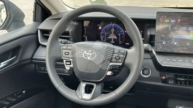 New Toyota Camry IX (XV80) China Market, 2.0 l, 2025 in Dubai by Falcons GT Motors FZCO, Black color. Chinese Specs | AUTO.AE