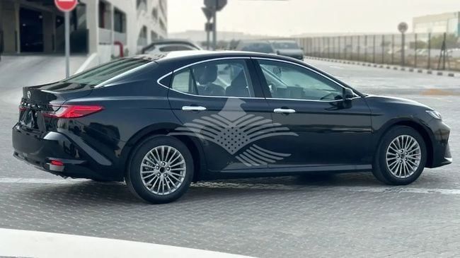 New Toyota Camry IX (XV80) China Market, 2.0 l, 2025 in Dubai by Falcons GT Motors FZCO, Black color. Chinese Specs | AUTO.AE