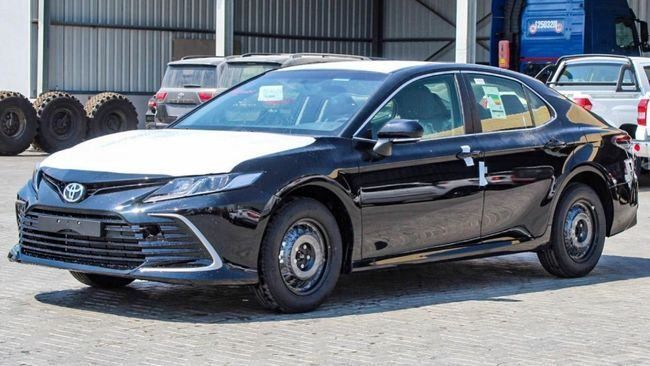 Новый Toyota Camry VIII (XV70) Рестайлинг, 2.5 л, 2023 в Дубае от Falcons GT Motors FZCO Черный цвет. Other | AUTO.AE