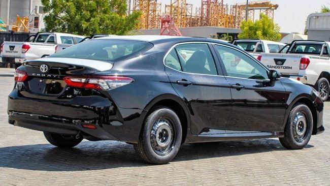 Новый Toyota Camry VIII (XV70) Рестайлинг, 2.5 л, 2023 в Дубае от Falcons GT Motors FZCO Черный цвет. Other | AUTO.AE