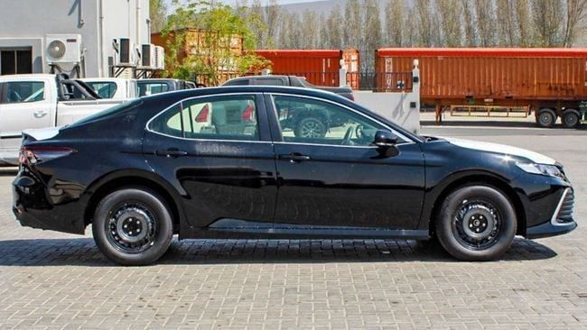 Новый Toyota Camry VIII (XV70) Рестайлинг, 2.5 л, 2023 в Дубае от Falcons GT Motors FZCO Черный цвет. Other | AUTO.AE