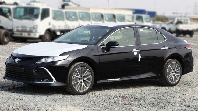 Новый Toyota Camry VIII (XV70) Рестайлинг, 3.5 л, 2023 в Дубае от Falcons GT Motors FZCO Черный цвет. Other | AUTO.AE