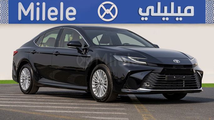 Новый Toyota Camry IX (XV80), 2.5 л, 2025 в Дубае от Milele Черный цвет. Other | AUTO.AE