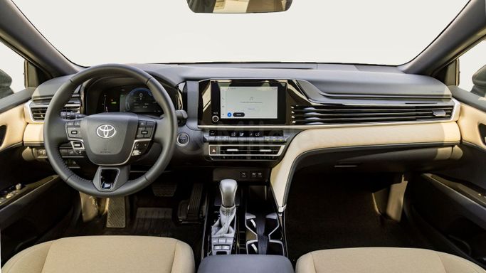 Новый Toyota Camry IX (XV80), 2.5 л, 2025 в Дубае от Milele Черный цвет. Other | AUTO.AE