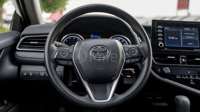 Used Toyota Camry IX (XV80), 2.5 l, 2024 in Dubai by Milele, White color. Other | AUTO.AE