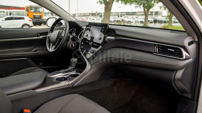 Used Toyota Camry IX (XV80), 2.5 l, 2024 in Dubai by Milele, White color. Other | AUTO.AE