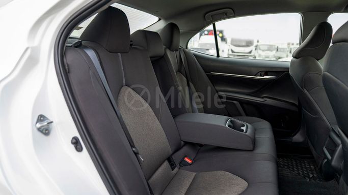 Used Toyota Camry IX (XV80), 2.5 l, 2024 in Dubai by Milele, White color. Other | AUTO.AE