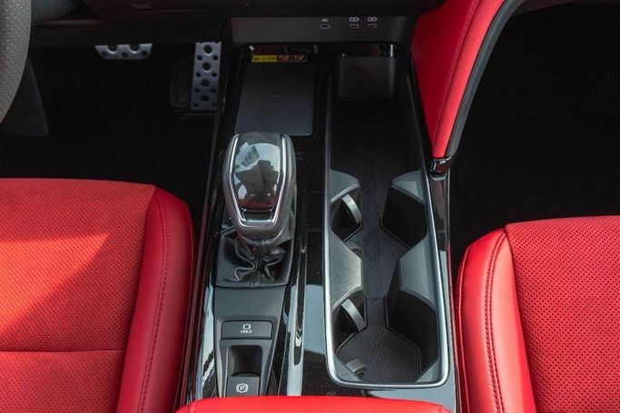 New Toyota Camry IX (XV80) China Market, 2.0 l, 2024 in Dubai by Albakheet Motors, Red color. Chinese Specs | AUTO.AE