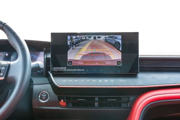 New Toyota Camry IX (XV80) China Market, 2.0 l, 2024 in Dubai by Albakheet Motors, Red color. Chinese Specs | AUTO.AE