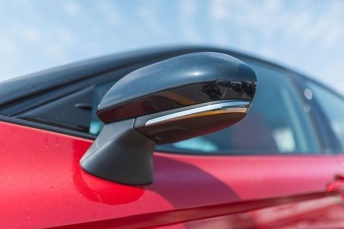 New Toyota Camry IX (XV80) China Market, 2.0 l, 2024 in Dubai by Albakheet Motors, Red color. Chinese Specs | AUTO.AE