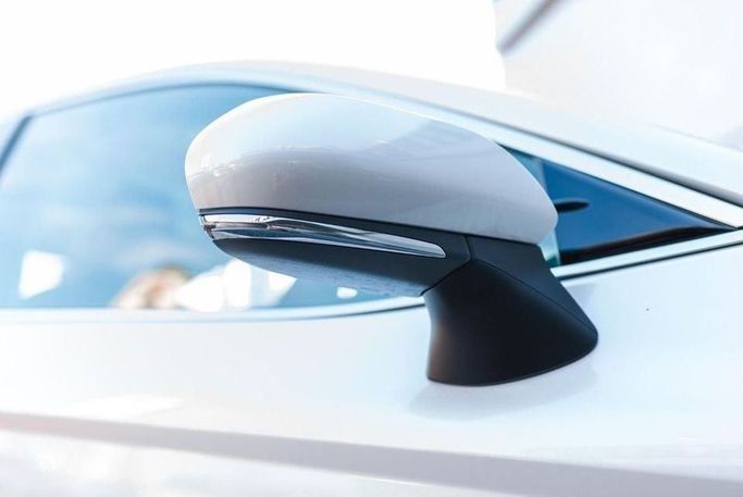 New Toyota Camry IX (XV80) China Market, 2.0 l, 2024 in Dubai by Albakheet Motors, White color. Chinese Specs | AUTO.AE