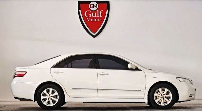 Подержанный Toyota Camry VI (XV40), 2.4 л, 2008 в Дубае от Gulf Motors Белый цвет. GCC | AUTO.AE