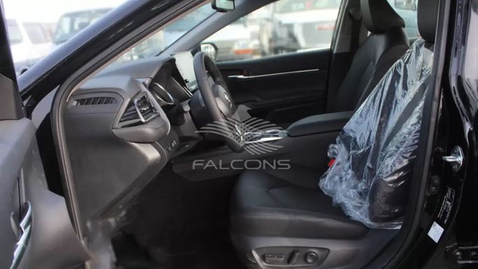 New Toyota Camry VIII (XV70) Facelift, 2.5 l, 2023 in Dubai by Falcons GT Motors FZCO, Black color. Other | AUTO.AE