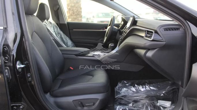 New Toyota Camry VIII (XV70) Facelift, 2.5 l, 2023 in Dubai by Falcons GT Motors FZCO, Black color. Other | AUTO.AE