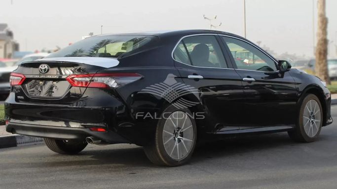 New Toyota Camry VIII (XV70) Facelift, 2.5 l, 2023 in Dubai by Falcons GT Motors FZCO, Black color. Other | AUTO.AE
