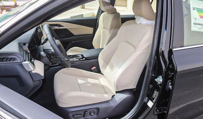 Новый Toyota Camry IX (XV80), 2.5 л, 2025 в Дубае от Segrex Auto Черный цвет. GCC | AUTO.AE