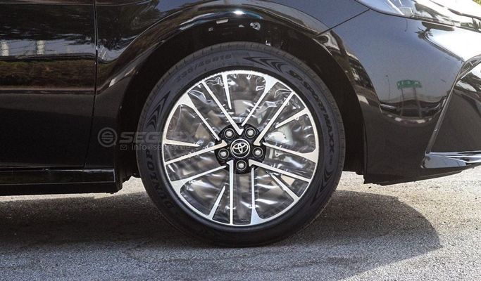 Новый Toyota Camry IX (XV80), 2.5 л, 2025 в Дубае от Segrex Auto Черный цвет. GCC | AUTO.AE