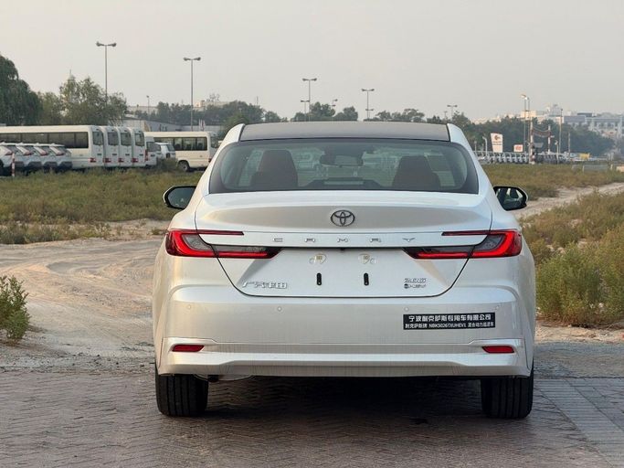 New Toyota Camry IX (XV80) China Market, 2.0 l, 2025 in Dubai by Gold Auto, White color. Other | AUTO.AE