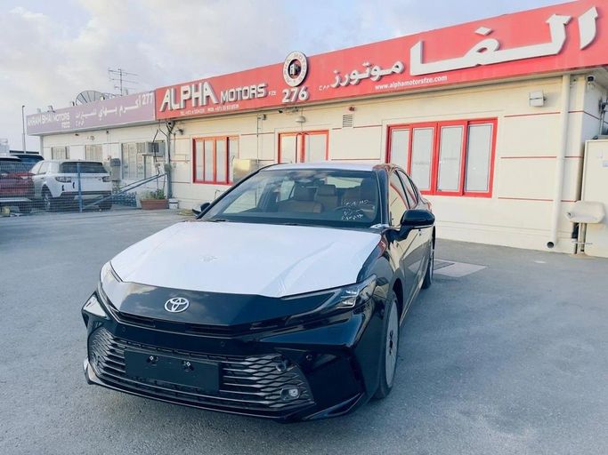 Новый Toyota Camry IX (XV80), 2.5 л, 2025 в Дубае от ALPHA MOTORS FZE Черный цвет. Other | AUTO.AE