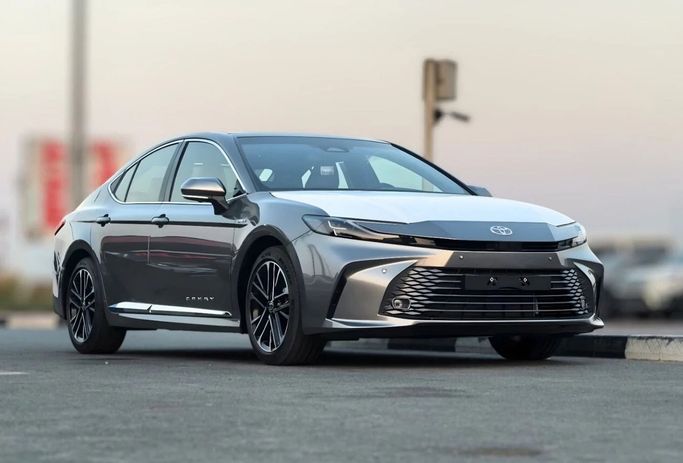 Новый Toyota Camry IX (XV80), 2.5 л, 2025 в Дубае от ZOHAAN MOTORS FZCO Другой цвет цвет. GCC | AUTO.AE | Объявление #241066