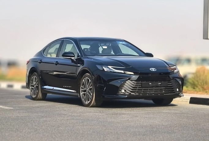 Новый Toyota Camry IX (XV80) China Market, 2.5 л, 2025 в Дубае от PRIME AUTOMOBILES Черный цвет. Китайская | AUTO.AE