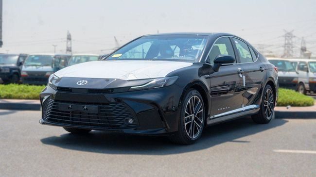 جديدة Toyota Camry التاسع (XV80), 2.5 l, 2025 في في دبي من Hussein Ghulam Motors FZCO، اللون أسود. مواصفات الخليج | AUTO.AE | إعلان #243280