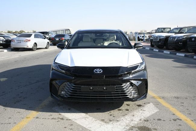 Новый Toyota Camry IX (XV80), 2.5 л, 2026 в Дубае от AL MADINA CARS FZE Черный цвет. GCC | AUTO.AE