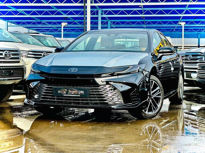 Новый Toyota Camry IX (XV80), 2.5 л, 2026 в Дубае от FORMULA AUTO Черный цвет. Японская | AUTO.AE | Объявление #245155